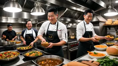 A Taste of Authenticity Slow Cooking in a Professional Kitchen