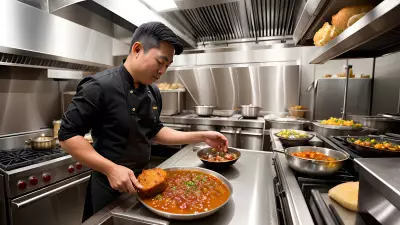 A Taste of Authenticity Slow Cooking in a Professional Kitchen