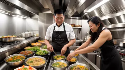 A Taste of Authenticity Slow Cooking in a Professional Kitchen