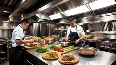 A Taste of Authenticity Slow Cooking in a Professional Kitchen