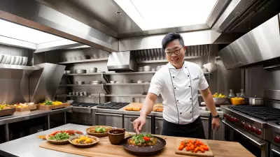 A Taste of Authenticity Slow Cooking in a Professional Kitchen