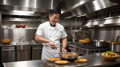 A Taste of Authenticity Slow Cooking in a Professional Kitchen