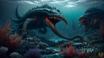 Tangling Tides Sinetic Hydra's Hidden Underwater Palace