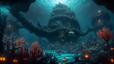 Tangling Tides Sinetic Hydra's Hidden Underwater Palace