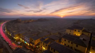 Tradition at Sun's Golden Hour