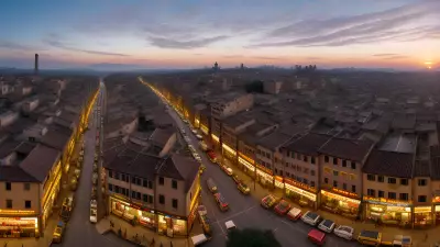 Tradition at Sun's Golden Hour