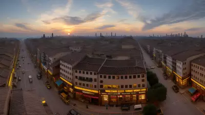 Tradition at Sun's Golden Hour