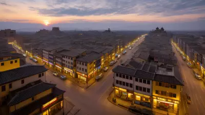 Tradition at Sun's Golden Hour