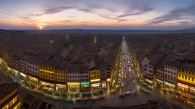 Tradition at Sun's Golden Hour