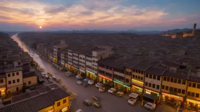 Tradition at Sun's Golden Hour