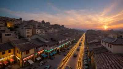 Tradition at Sun's Golden Hour