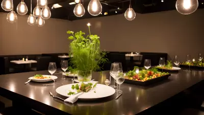 Farm to Table Dining A Modern Twist in Molecular Gastronomy Photography