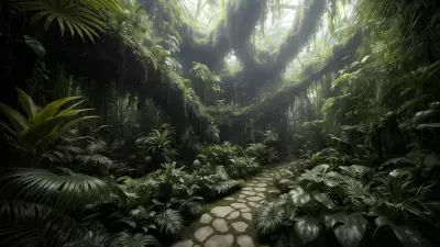 Exploring the Intersection of Art and Science A Jungle Journey with Kiki Smith