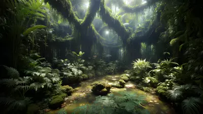 Exploring the Intersection of Art and Science A Jungle Journey with Kiki Smith