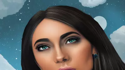 Diversely Illustrated A Modern Portrait of Harriet in the Astronomical Observatory