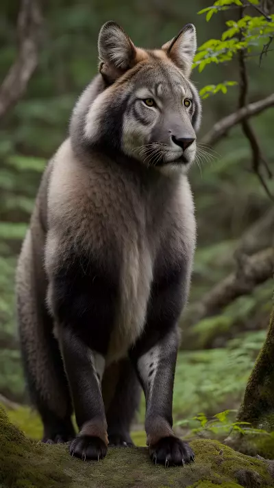 Primal Portraits of Tracy Munson's Protagonists Animals in their Natural State
