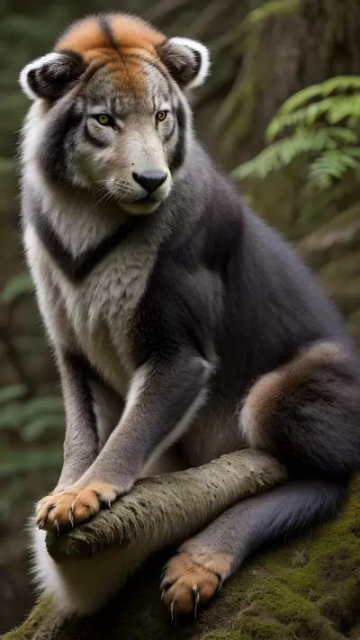 Primal Portraits of Tracy Munson's Protagonists Animals in their Natural State