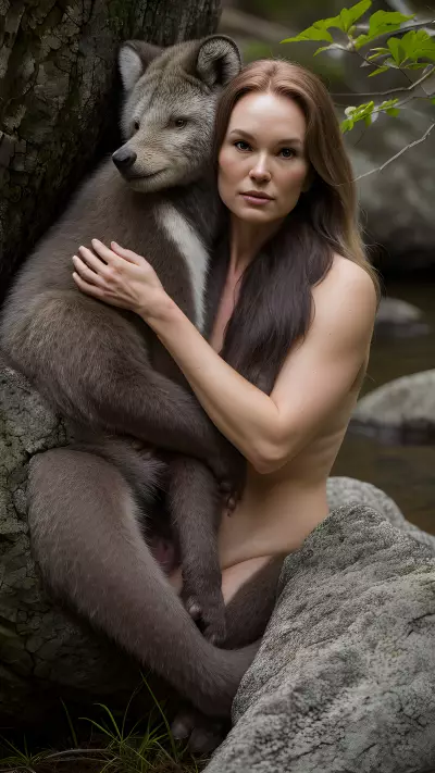 Primal Portraits of Tracy Munson's Protagonists Animals in their Natural State