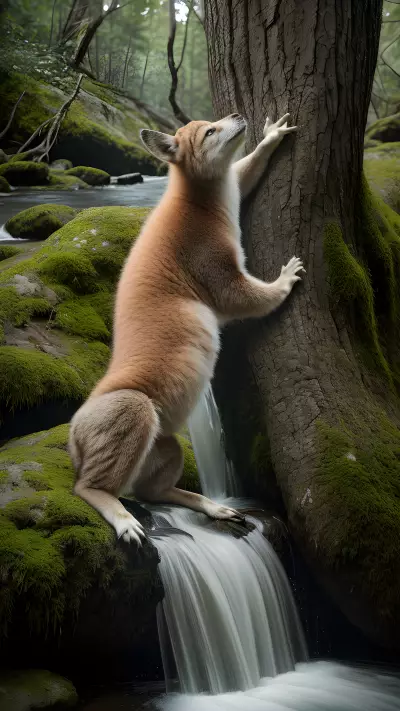 Primal Portraits of Tracy Munson's Protagonists Animals in their Natural State