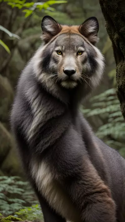 Primal Portraits of Tracy Munson's Protagonists Animals in their Natural State