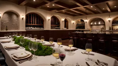 Pairing Perfection Photographing Wine Worthy Dishes in a Luxurious Winery Setting