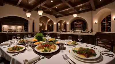 Pairing Perfection Photographing Wine Worthy Dishes in a Luxurious Winery Setting