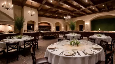 Pairing Perfection Photographing Wine Worthy Dishes in a Luxurious Winery Setting