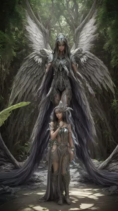 Welcome Angel in My Strange Dreamscapes