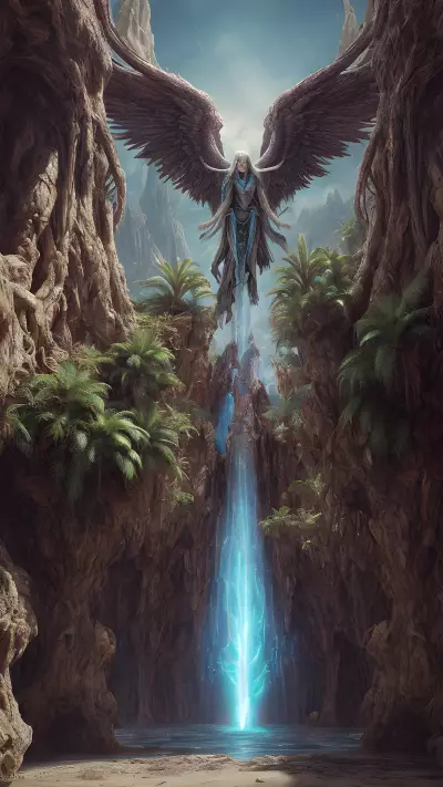 Welcome Angel in My Strange Dreamscapes