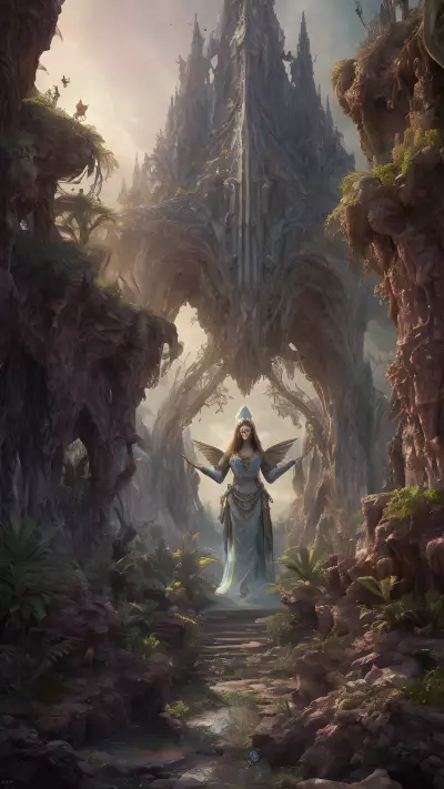 Welcome Angel in My Strange Dreamscapes