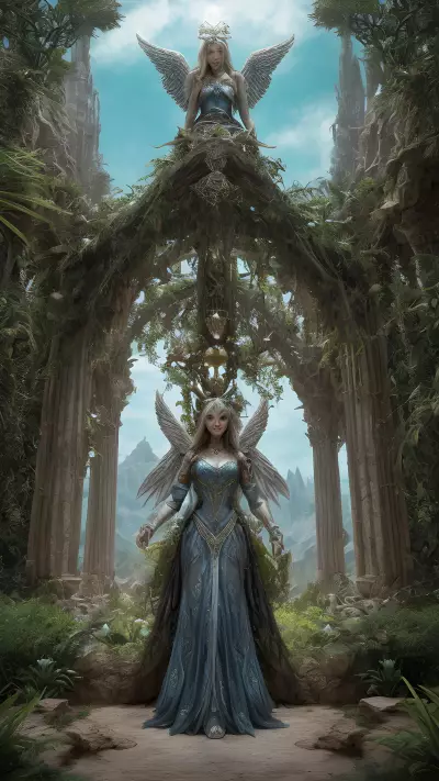 Welcome Angel in My Strange Dreamscapes