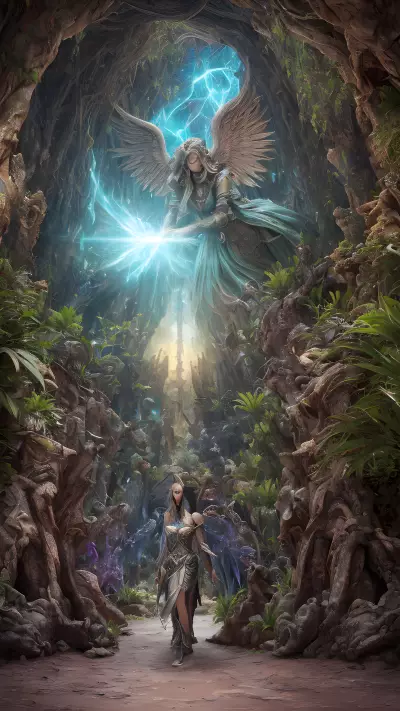 Welcome Angel in My Strange Dreamscapes