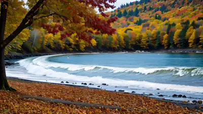 High Speed Autumn Captured by Ansel Adams