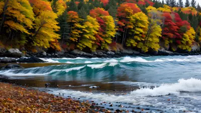 High Speed Autumn Captured by Ansel Adams