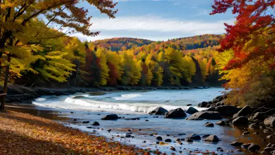 High Speed Autumn Captured by Ansel Adams