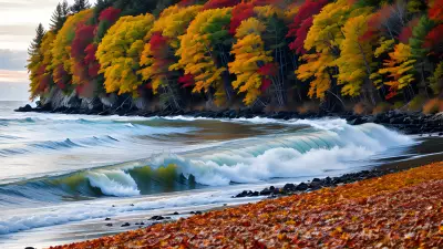 High Speed Autumn Captured by Ansel Adams