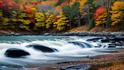 High Speed Autumn Captured by Ansel Adams