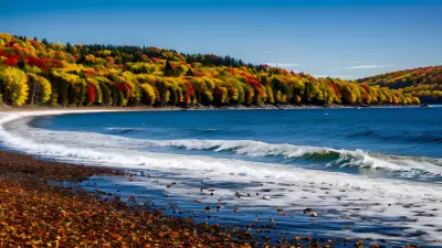 High Speed Autumn Captured by Ansel Adams