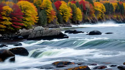 High Speed Autumn Captured by Ansel Adams