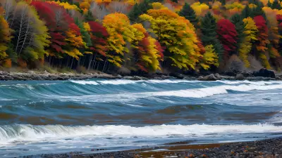 High Speed Autumn Captured by Ansel Adams