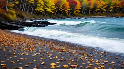 High Speed Autumn Captured by Ansel Adams