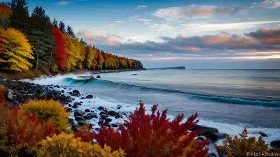 High Speed Autumn Captured by Ansel Adams