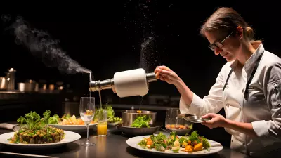 Farm to Table delish Molecular Gastronomy Lit!