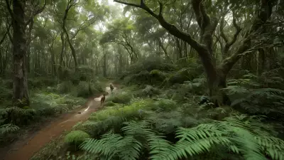 The Hidden World of Life in Thickets Discovering Animal Diversity