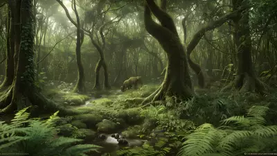 The Hidden World of Life in Thickets Discovering Animal Diversity