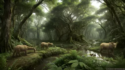 The Hidden World of Life in Thickets Discovering Animal Diversity