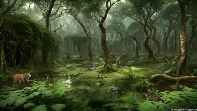 The Hidden World of Life in Thickets Discovering Animal Diversity