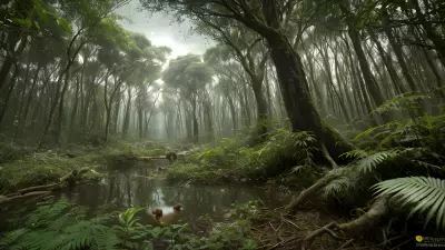 The Hidden World of Life in Thickets Discovering Animal Diversity