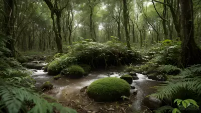 The Hidden World of Life in Thickets Discovering Animal Diversity