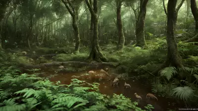 The Hidden World of Life in Thickets Discovering Animal Diversity